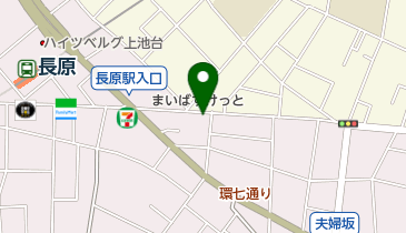 Lexingtonの地図画像