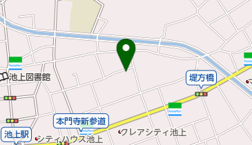 シルクロードトラベルインフォメーションセンターの地図画像