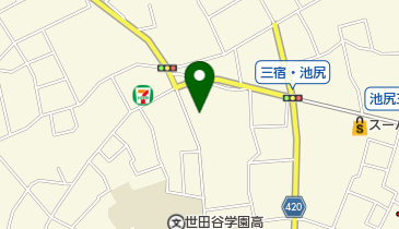 デイホーム三宿の地図画像