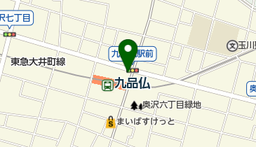 木鶏堂書店の地図画像