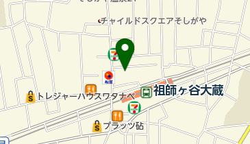 いつものところの地図画像
