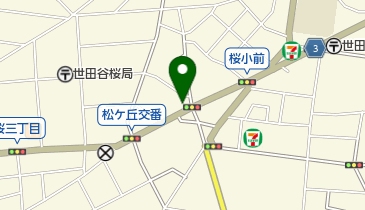 世田谷中央整骨院の地図画像