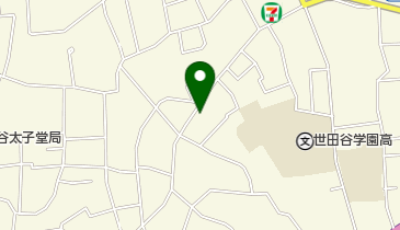 トト動物病院の地図画像