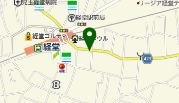 ルディック梅田の地図画像