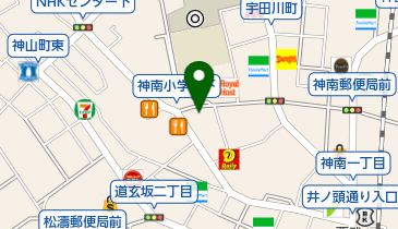 ピュアスリーピングナチュラルの地図画像