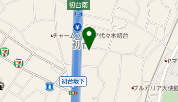 カトリックレデンプトール修道会管区本部の地図画像