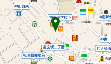 ギャラリー2渋谷 サッカー・フットサル店の地図画像