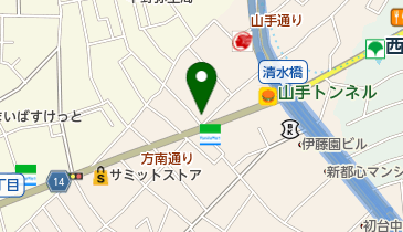 あおい整骨院の地図画像