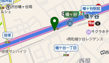 ヘアサロンブレスの地図画像