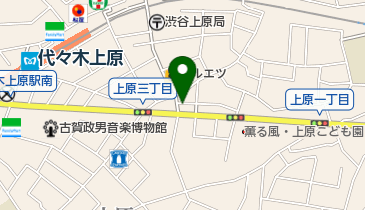 ファンキーDプラスの地図画像