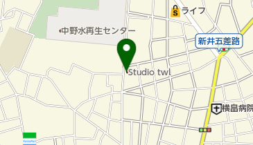 ジャパンケア新井訪問介護センターの地図画像