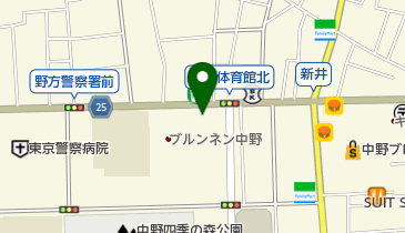 LEC東京リーガルマインドの地図画像
