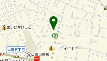 ビーフォーユーの地図画像