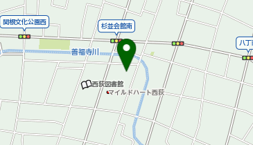 もえぎ西荻北の地図画像