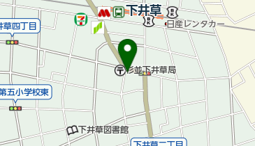 ヘルパーステーションひいらぎの地図画像