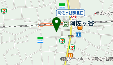 児童くらぶの地図画像