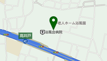 浴風会ケアスクールの地図画像
