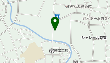 ブランクリーニングの地図画像