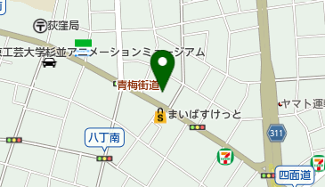 アルテフォトスタジオの地図画像