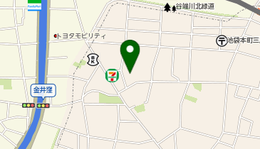 げんきプラス館の地図画像