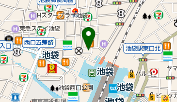 麻雀スマイルの地図画像