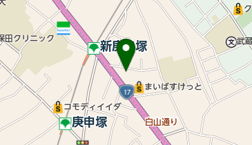 大東木材株式会社の地図画像