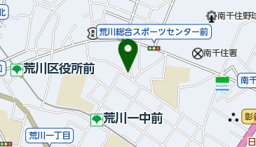 SOMPOケア南千住の地図画像