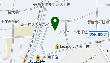 コミュニケア24癒しのデイサービス南千住の地図画像