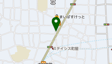 ルーチェ町屋店の地図画像