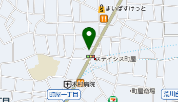 あいあいの地図画像