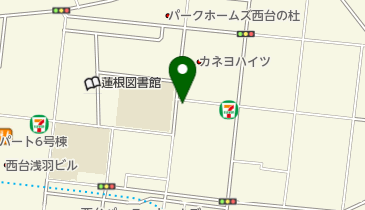 杉原産業株式会社東京営業所の地図画像