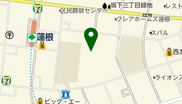 板橋区 城北交通公園の地図画像