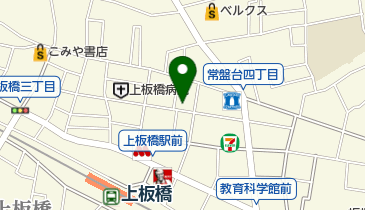 アフラック募集代理店熊谷淳子の地図画像