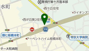 アイーズメディカル本店の地図画像