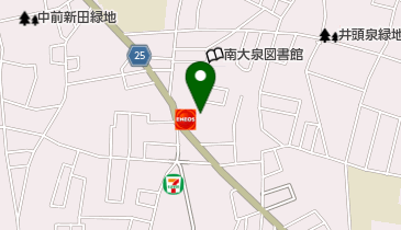 アーアーイーストカギサービスの地図画像
