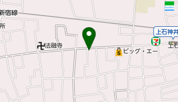 ohanaクリーニングの地図画像