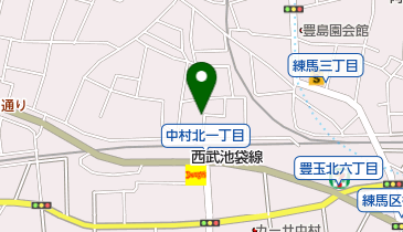 ドッグハウスユニークの地図画像