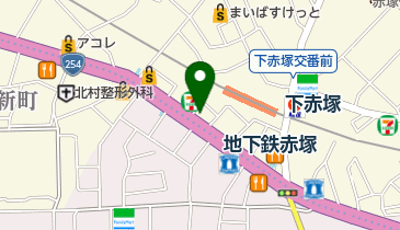 美容室オアシス(oasis)の地図画像