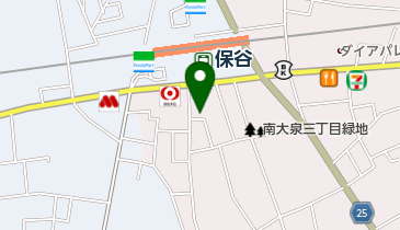 ロマーノの地図画像