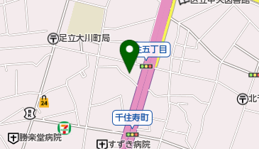 あやせ運送有限会社の地図画像