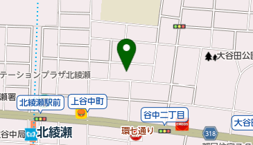 グループホームつどい石山家の地図画像