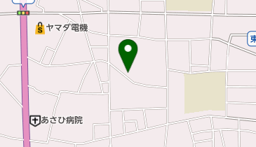 宅ろう所ひらのの地図画像
