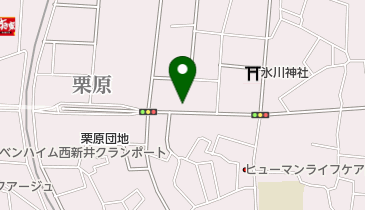 ヘアーカットミナスの地図画像