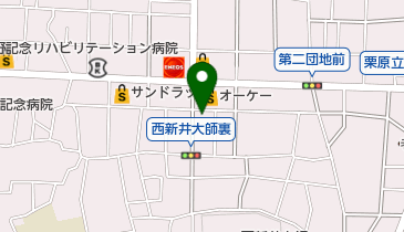 ヘアークラブニコの地図画像