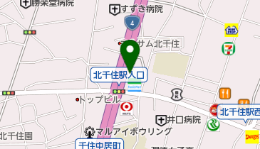 株式会社ハーベスター地所の地図画像