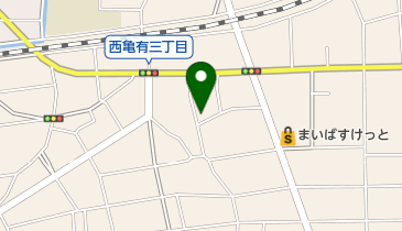 ブラザークリーニングの地図画像