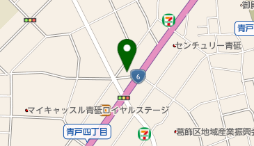 株式会社城東空調の地図画像