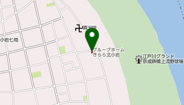 グループホームきらら北小岩の地図画像