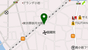 安波工業所の地図画像