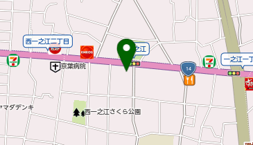 アウディ江戸川の地図画像